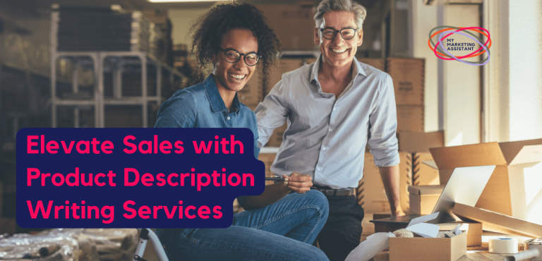 Elevate Sales with Product Description Writing Services